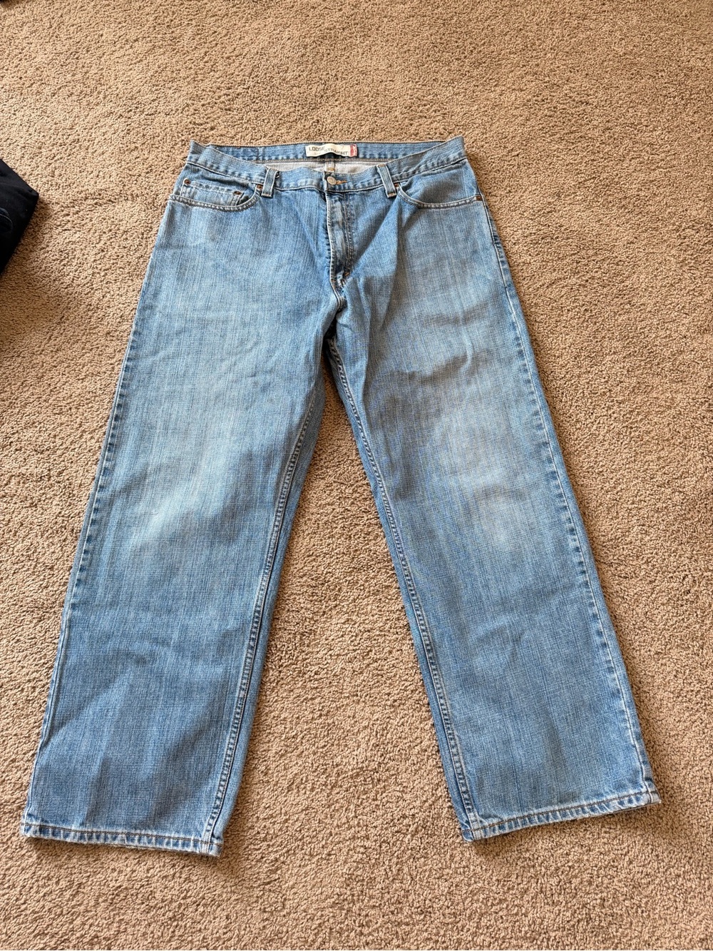 Levi's Light Blue Straight Men’s Jeans